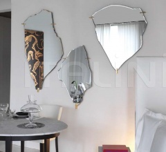 Настенное зеркало archipelago Настенное зеркало archipelago фабрика Driade