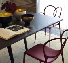 Стул с подлокотниками Sissi Стул с подлокотниками Sissi фабрика Driade