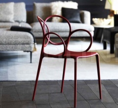 Стул с подлокотниками Sissi Стул с подлокотниками Sissi фабрика Driade