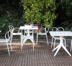 Стул с подлокотниками Sissi Стул с подлокотниками Sissi фабрика Driade