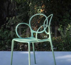 Стул с подлокотниками Sissi Стул с подлокотниками Sissi фабрика Driade