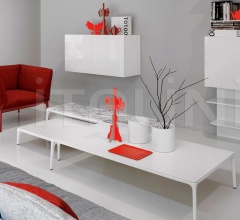 Журнальный столик YALE low table Журнальный столик YALE low table фабрика Mdf Italia