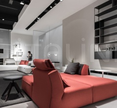 Модульный диван THEA Модульный диван THEA фабрика Mdf Italia