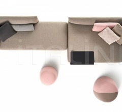 Модульный диван COSY Модульный диван COSY фабрика Mdf Italia