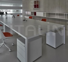 Письменный стол DESK 3.0 Письменный стол DESK 3.0 фабрика Mdf Italia