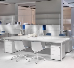 Письменный стол DESK 3.0 Письменный стол DESK 3.0 фабрика Mdf Italia