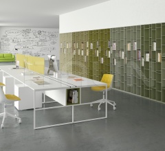 Письменный стол DESK 3.0 Письменный стол DESK 3.0 фабрика Mdf Italia