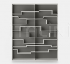 Книжный стеллаж MELODY Книжный стеллаж MELODY фабрика Mdf Italia