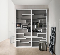 Книжный стеллаж MELODY Книжный стеллаж MELODY фабрика Mdf Italia