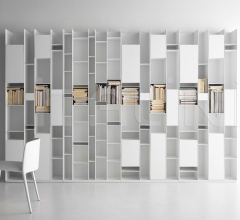 Книжный стеллаж RANDOM BOX Книжный стеллаж RANDOM BOX фабрика Mdf Italia