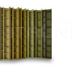 Книжный стеллаж RANDOM 2C - 3C Книжный стеллаж RANDOM 2C - 3C фабрика Mdf Italia