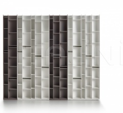 Книжный стеллаж RANDOM 2C - 3C Книжный стеллаж RANDOM 2C - 3C фабрика Mdf Italia