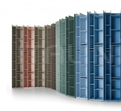 Книжный стеллаж RANDOM 2C - 3C Книжный стеллаж RANDOM 2C - 3C фабрика Mdf Italia