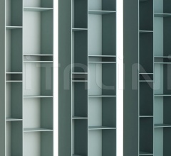 Книжный стеллаж RANDOM 2C - 3C Книжный стеллаж RANDOM 2C - 3C фабрика Mdf Italia