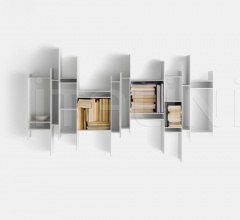 Книжный стеллаж RANDOMITO Книжный стеллаж RANDOMITO фабрика Mdf Italia