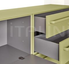 Буфет HANDLE Буфет HANDLE фабрика Mdf Italia