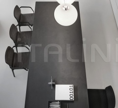 Стол обеденный Robin Стол обеденный Robin фабрика Mdf Italia