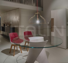 Стол обеденный S TABLE Стол обеденный S TABLE фабрика Mdf Italia