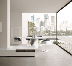 Стол обеденный S TABLE Стол обеденный S TABLE фабрика Mdf Italia