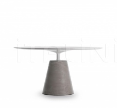 Стол обеденный ROCK TABLE Стол обеденный ROCK TABLE фабрика Mdf Italia