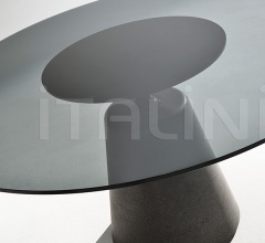 Стол обеденный ROCK TABLE Стол обеденный ROCK TABLE фабрика Mdf Italia