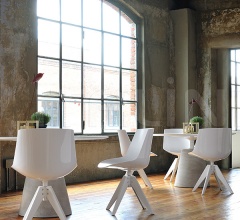 Стол обеденный ROCK TABLE Стол обеденный ROCK TABLE фабрика Mdf Italia
