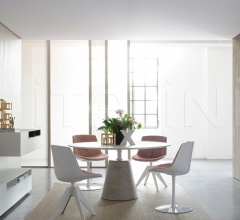 Стол обеденный ROCK TABLE Стол обеденный ROCK TABLE фабрика Mdf Italia