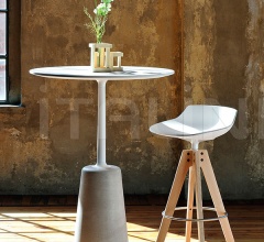 Стол обеденный ROCK TABLE Стол обеденный ROCK TABLE фабрика Mdf Italia