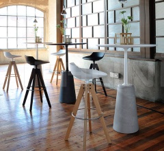 Стол обеденный ROCK TABLE Стол обеденный ROCK TABLE фабрика Mdf Italia