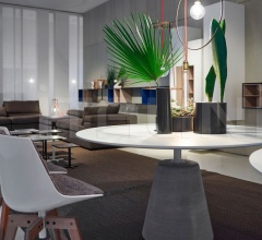 Стол обеденный ROCK TABLE Стол обеденный ROCK TABLE фабрика Mdf Italia