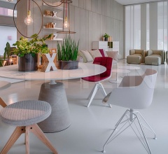 Стол обеденный ROCK TABLE Стол обеденный ROCK TABLE фабрика Mdf Italia