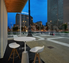 Стол обеденный ROCK TABLE Стол обеденный ROCK TABLE фабрика Mdf Italia