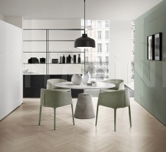 Стол обеденный ROCK TABLE Стол обеденный ROCK TABLE фабрика Mdf Italia