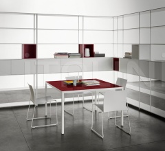 Стол обеденный LIM 3.0 Стол обеденный LIM 3.0 фабрика Mdf Italia