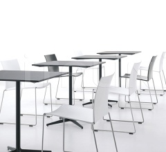 Барный стол T TABLE Барный стол T TABLE фабрика Mdf Italia