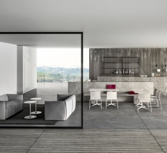 Барный стол T TABLE Барный стол T TABLE фабрика Mdf Italia