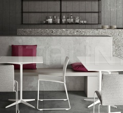 Барный стол T TABLE Барный стол T TABLE фабрика Mdf Italia