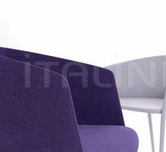 Стул ACHILLE ARMCHAIR Стул ACHILLE ARMCHAIR фабрика Mdf Italia