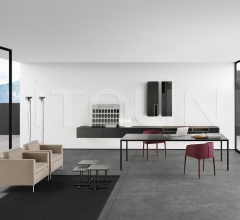 Стул ACHILLE ARMCHAIR Стул ACHILLE ARMCHAIR фабрика Mdf Italia