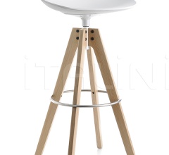 Стул FLOW STOOL Стул FLOW STOOL фабрика Mdf Italia