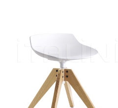 Стул FLOW STOOL Стул FLOW STOOL фабрика Mdf Italia