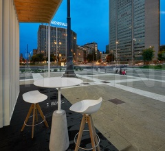Стул FLOW STOOL Стул FLOW STOOL фабрика Mdf Italia