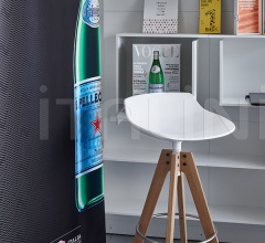 Стул FLOW STOOL Стул FLOW STOOL фабрика Mdf Italia