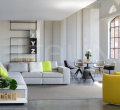 Табурет FLOW POUF Табурет FLOW POUF фабрика Mdf Italia
