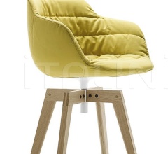 Стул FLOW ARMCHAIR Стул FLOW ARMCHAIR фабрика Mdf Italia