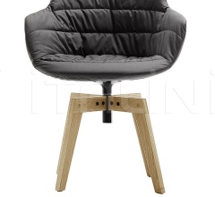 Стул FLOW ARMCHAIR Стул FLOW ARMCHAIR фабрика Mdf Italia