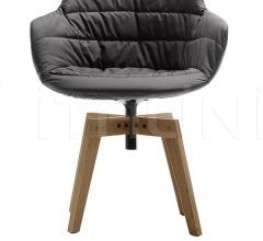 Стул FLOW ARMCHAIR Стул FLOW ARMCHAIR фабрика Mdf Italia