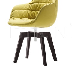 Стул FLOW ARMCHAIR Стул FLOW ARMCHAIR фабрика Mdf Italia