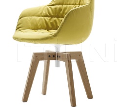 Стул FLOW ARMCHAIR Стул FLOW ARMCHAIR фабрика Mdf Italia