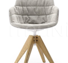 Стул FLOW SLIM PADDED Стул FLOW SLIM PADDED фабрика Mdf Italia